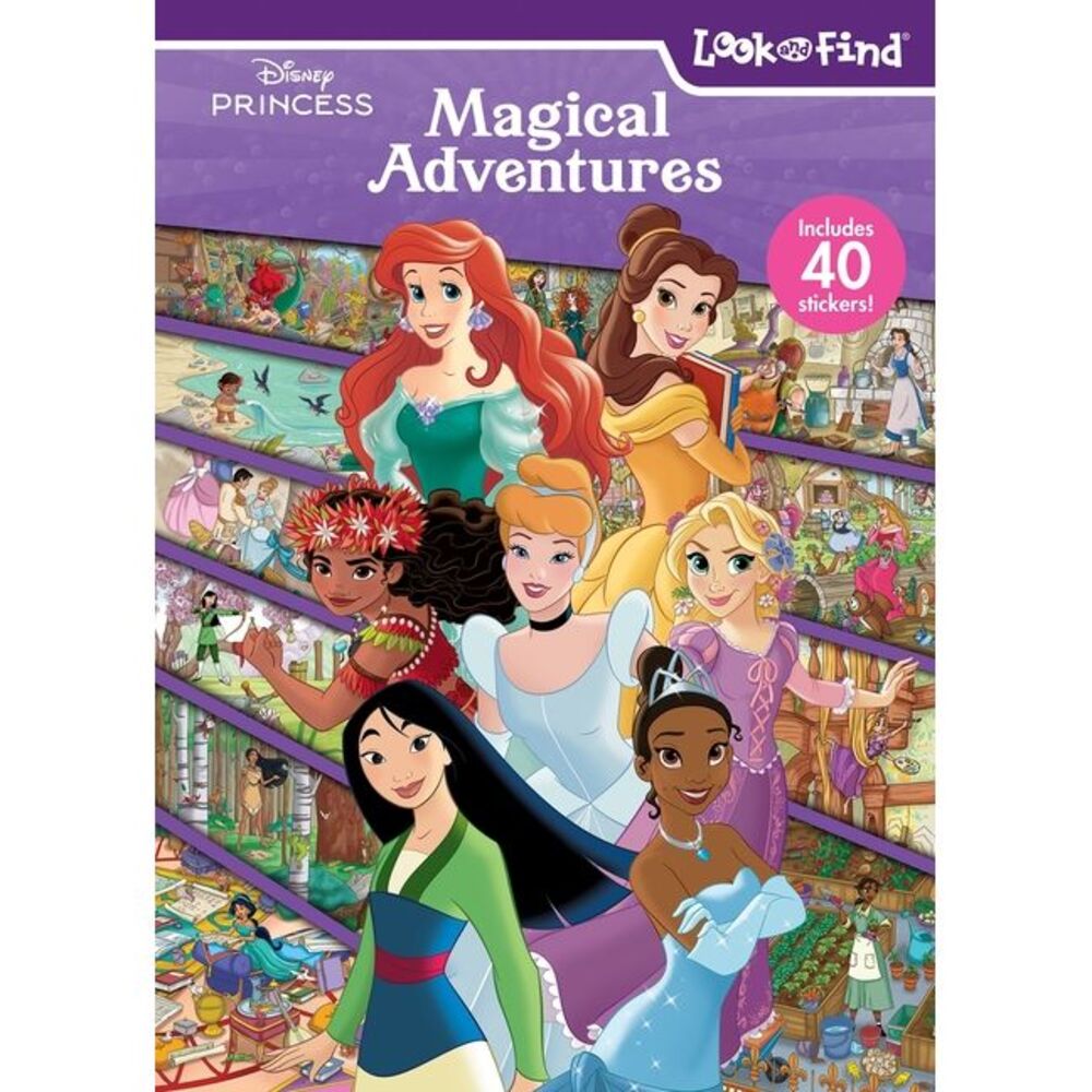 Disney Princess: Magical Adventures Look and Find -- Pi Kids